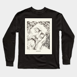 Portrait of Charles De Maigny Long Sleeve T-Shirt